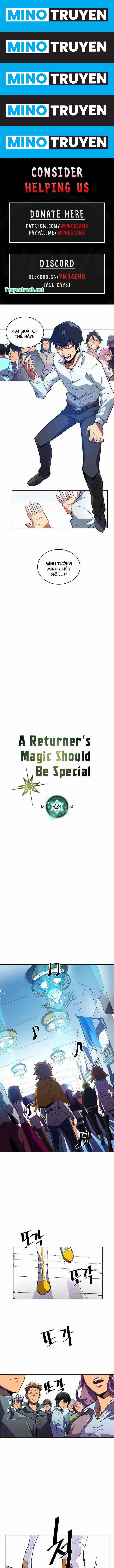 Chuyển Sinh Ma Pháp Đặc Biệt Yếu - Page 1