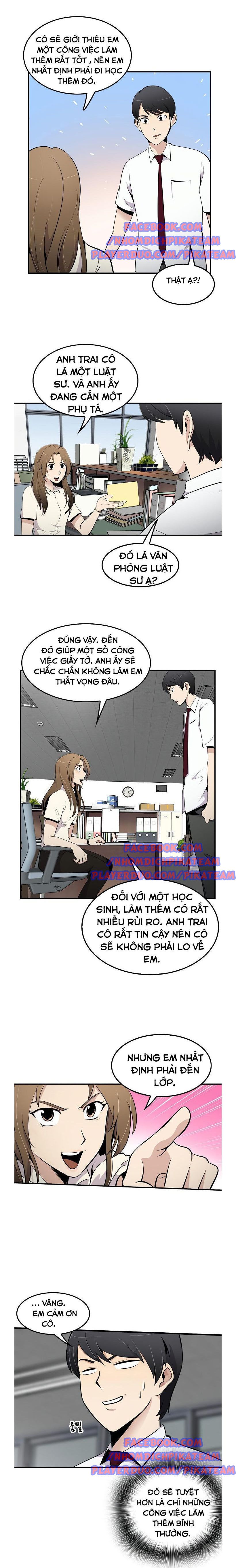 Điều Tra Viên Chuyển Sinh - Page 14