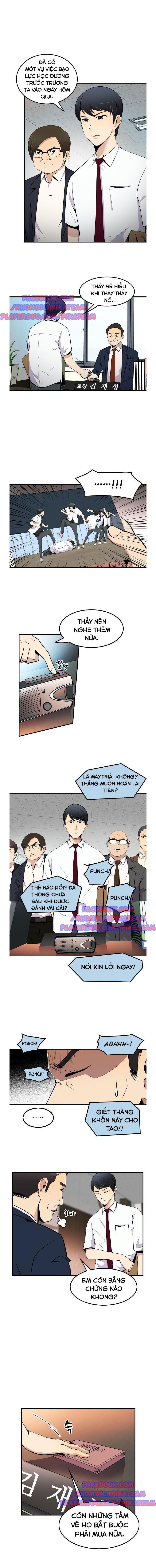 Điều Tra Viên Chuyển Sinh - Page 4
