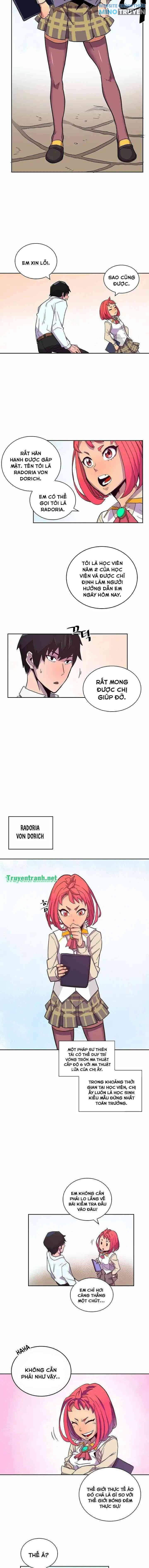 Chuyển Sinh Ma Pháp Đặc Biệt Yếu - Page 8