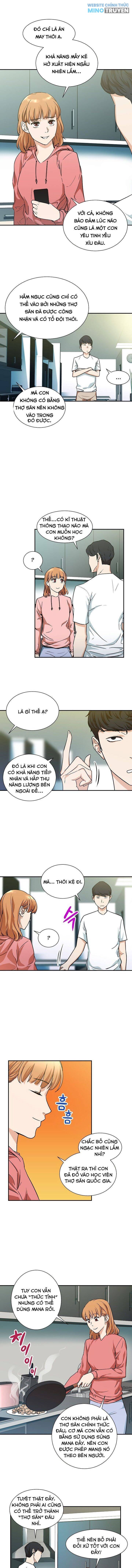 Bố Tôi Quá Mạnh