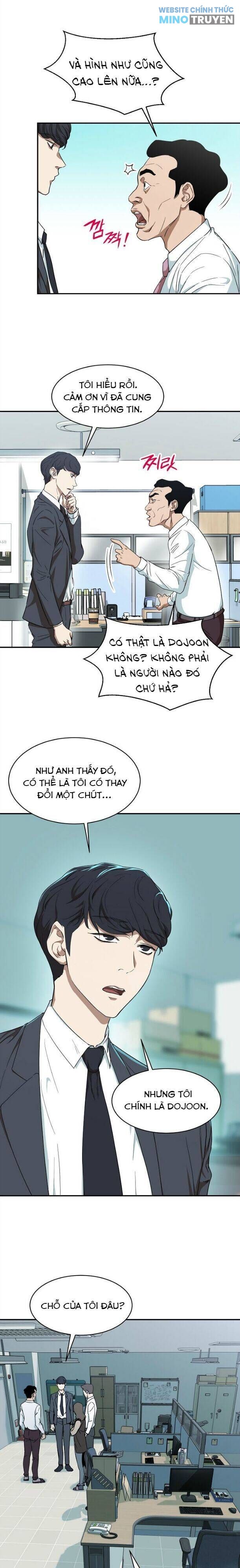 Bố Tôi Quá Mạnh