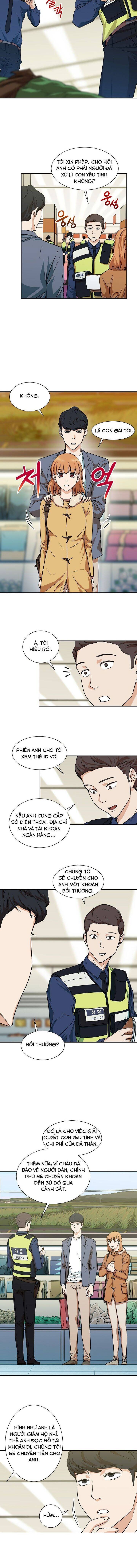 Bố Tôi Quá Mạnh