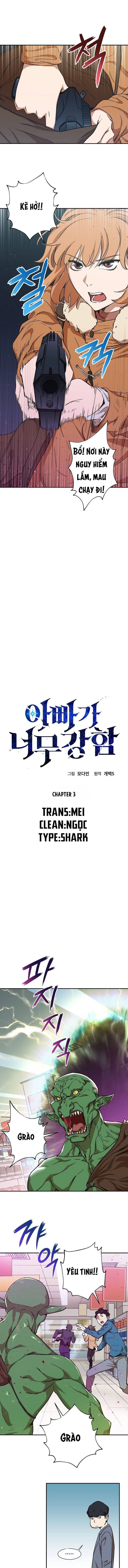 Bố Tôi Quá Mạnh