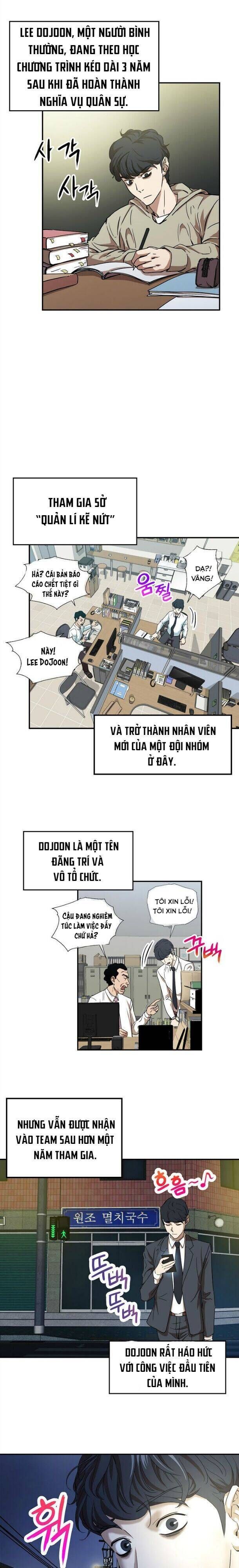 Bố Tôi Quá Mạnh
