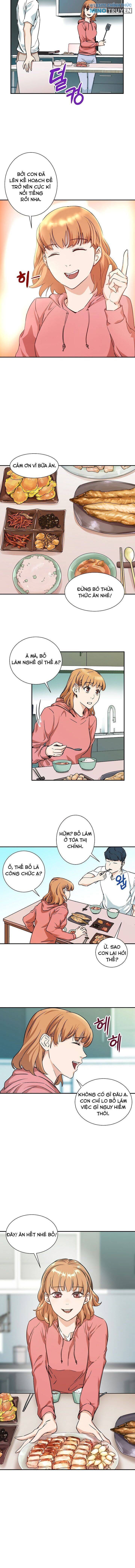 Bố Tôi Quá Mạnh