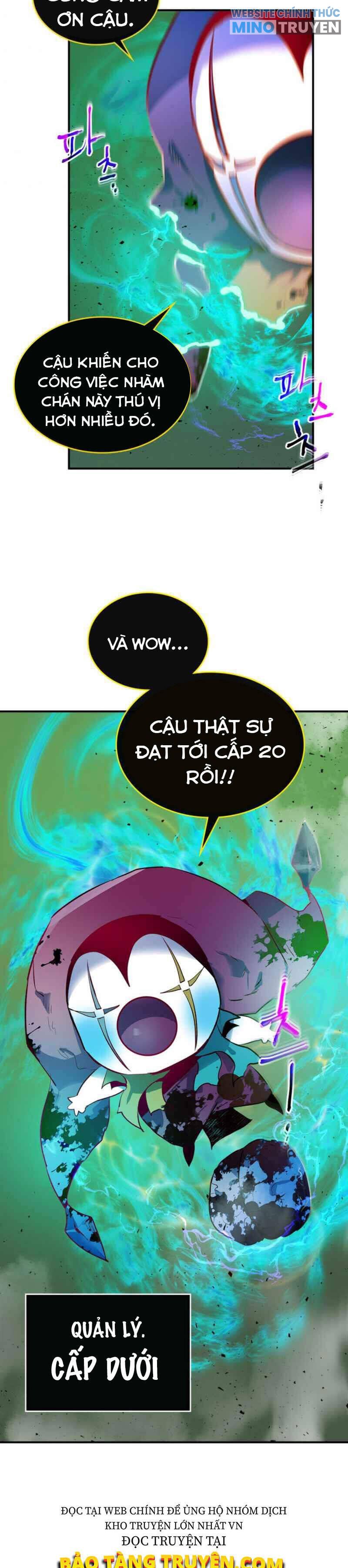 Thăng Cấp Cùng Thần