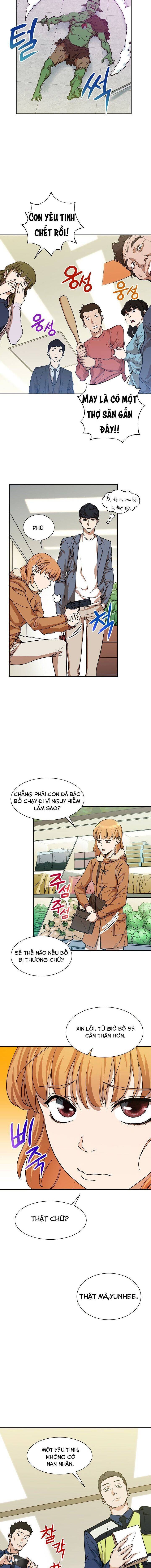 Bố Tôi Quá Mạnh
