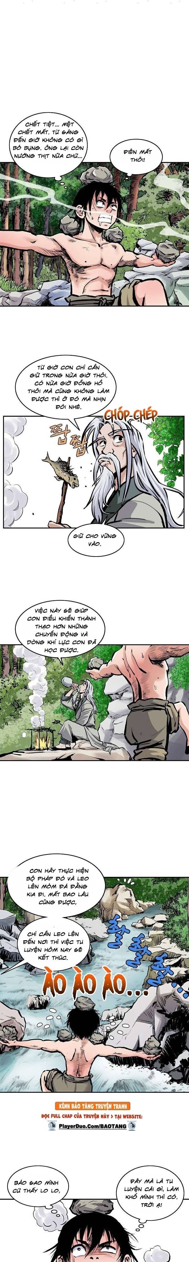 Cung Quỷ Kiếm Thần - Page 7