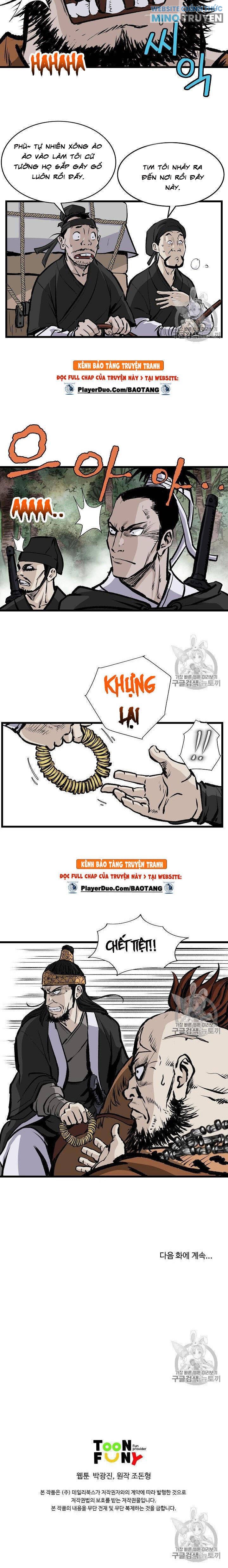 Cung Quỷ Kiếm Thần - Page 12