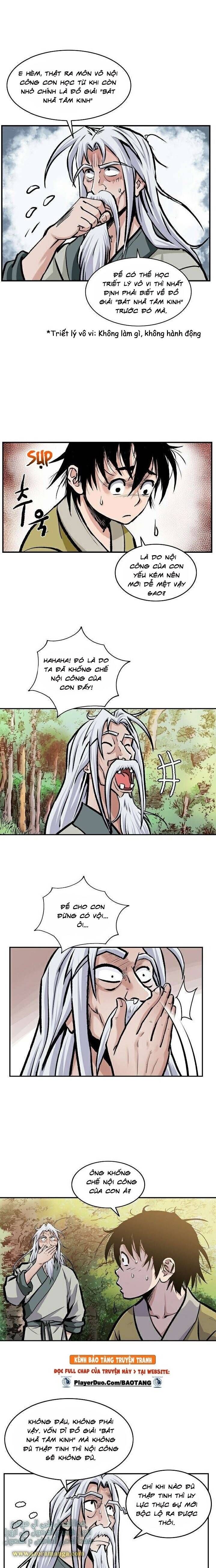 Cung Quỷ Kiếm Thần - Page 4