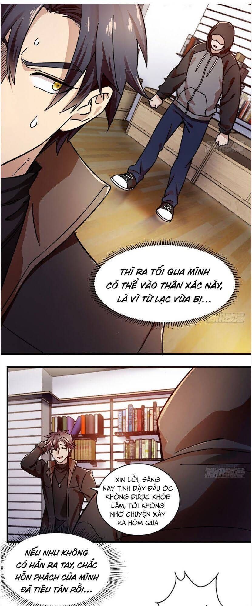 Thâm Dạ Thư Ốc - Page 9