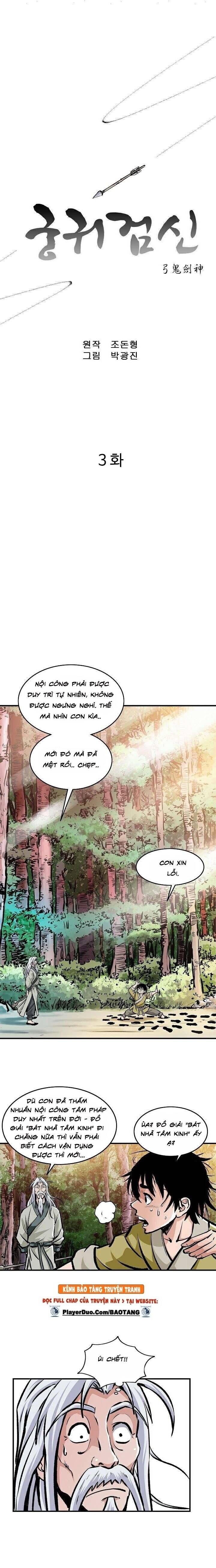 Cung Quỷ Kiếm Thần - Page 3