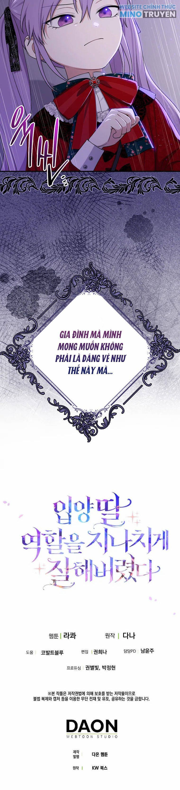 Tôi Đã Diễn Tròn Vai Một Đứa Con Gái Nuôi - Page 13