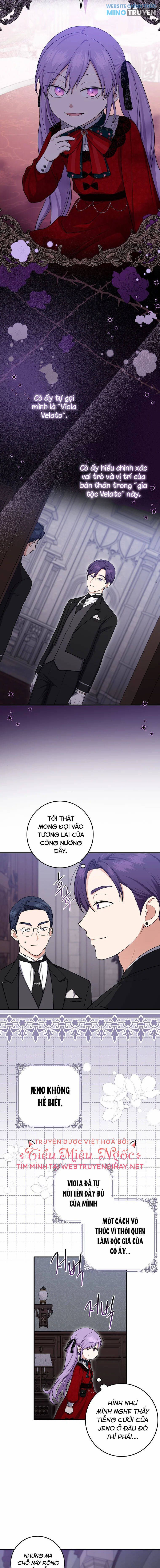 Tôi Đã Diễn Tròn Vai Một Đứa Con Gái Nuôi - Page 9