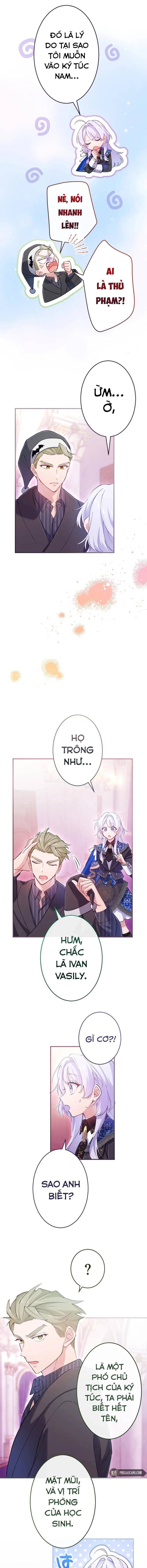 Tôi Trở Thành Người Hầu Của Người Mình Thích - Page 5