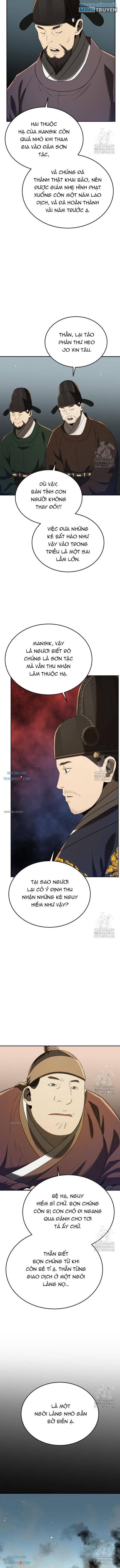 Vương Triều Đen Tối: Joseon - Page 4