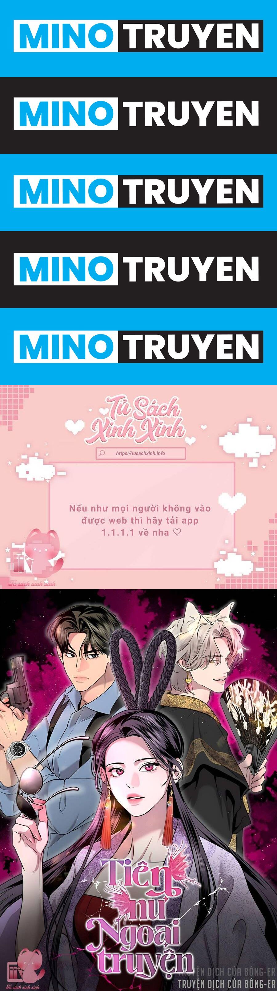 Tiên Nữ Ngoại Truyện