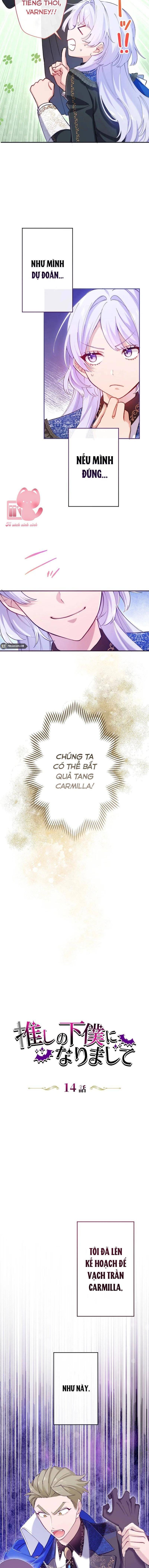 Tôi Trở Thành Người Hầu Của Người Mình Thích - Page 2