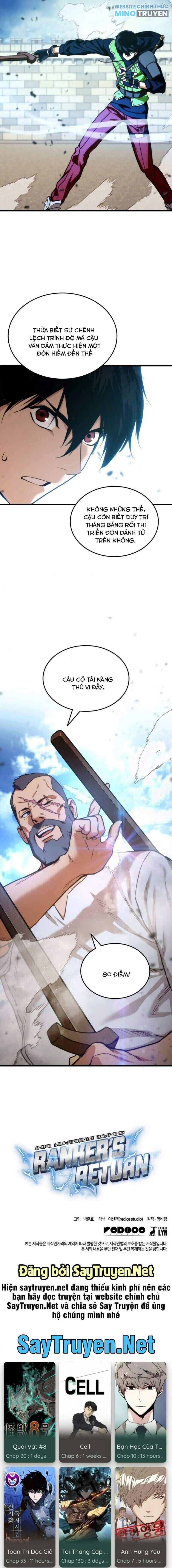 Huyền Thoại Game Thủ - Tái Xuất - Page 18