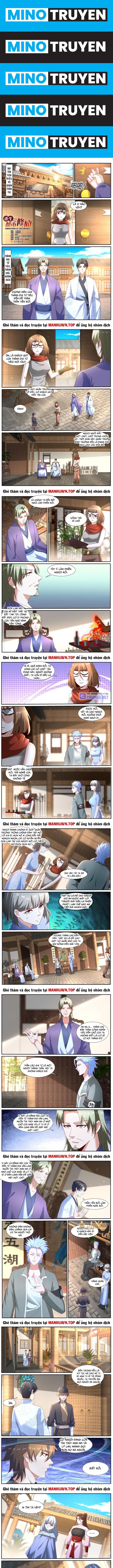 Trọng Sinh Đô Thị Tu Tiên - Page 1