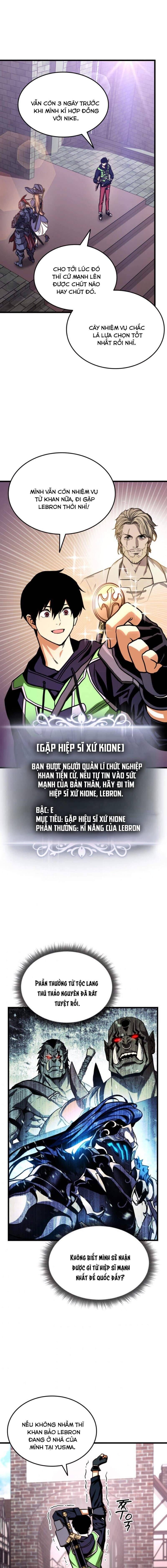 Huyền Thoại Game Thủ - Tái Xuất - Page 7