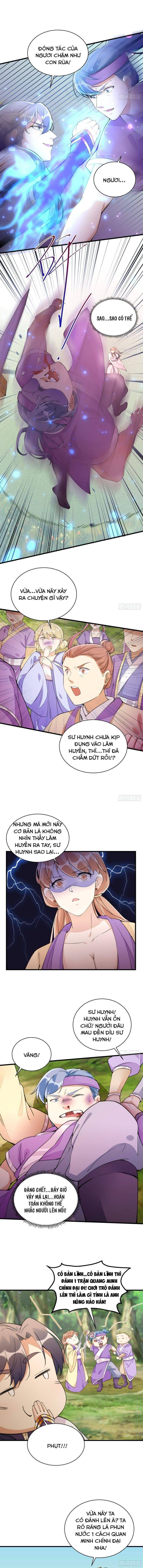 Tu Tiên Phải Dựa Vào Sugar Mommy - Page 2
