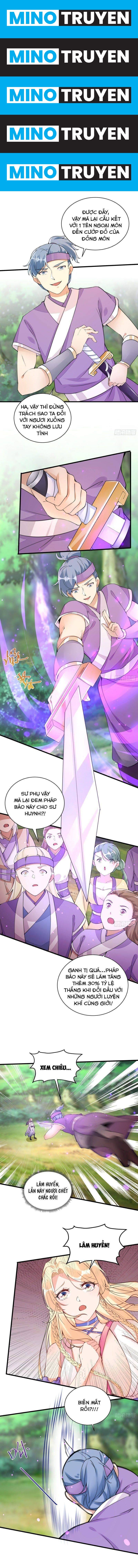 Tu Tiên Phải Dựa Vào Sugar Mommy - Page 1