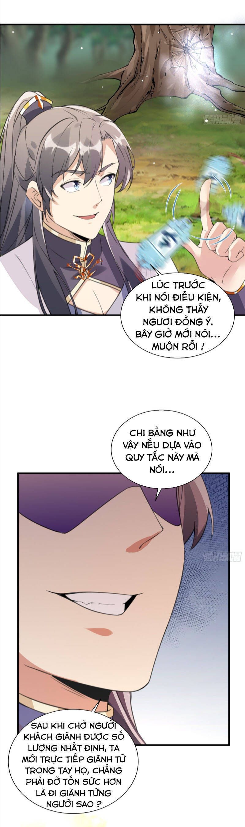 Tu Tiên Phải Dựa Vào Sugar Mommy - Page 4