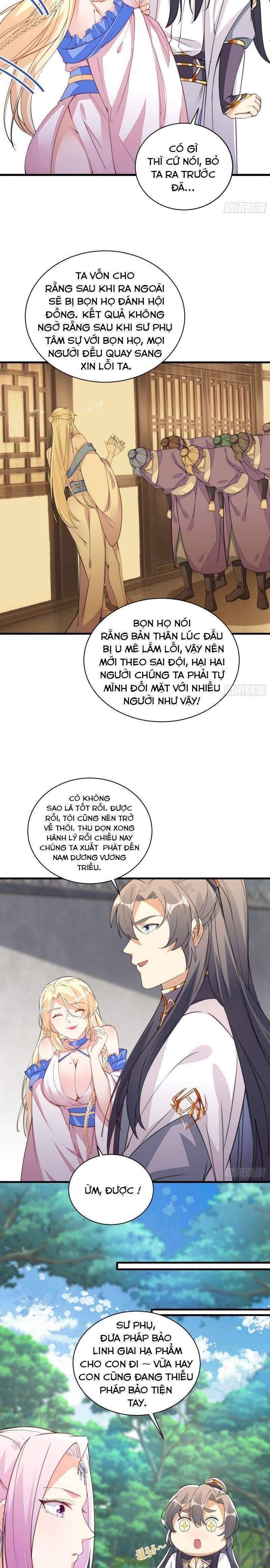 Tu Tiên Phải Dựa Vào Sugar Mommy - Page 4