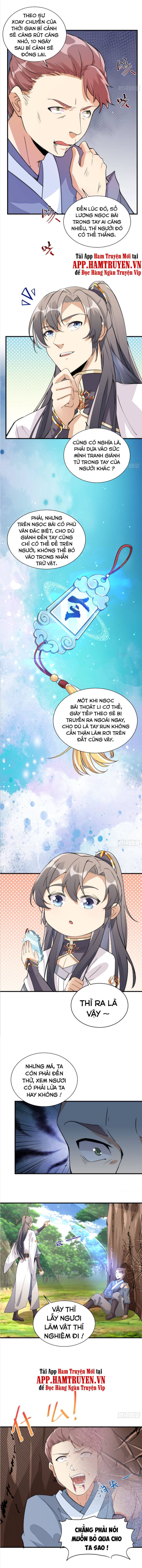 Tu Tiên Phải Dựa Vào Sugar Mommy - Page 3