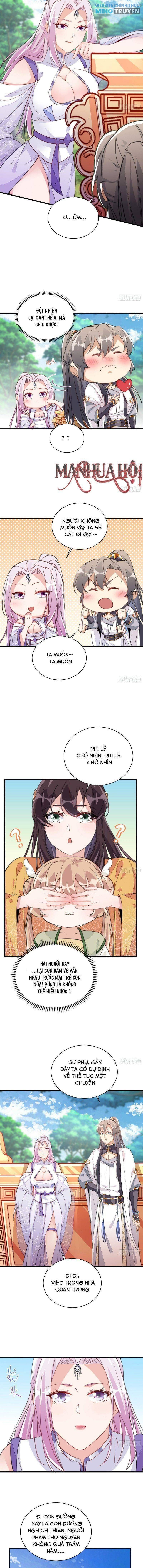 Tu Tiên Phải Dựa Vào Sugar Mommy - Page 6