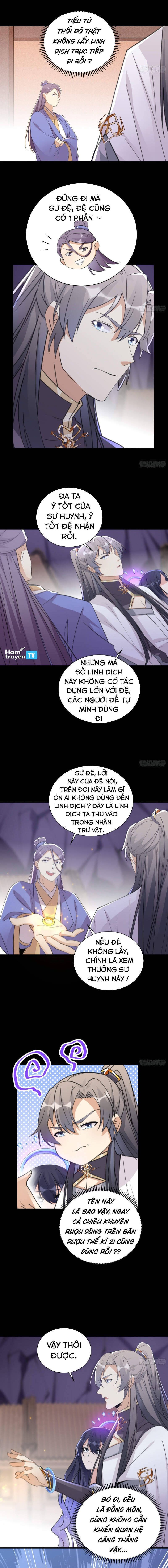 Tu Tiên Phải Dựa Vào Sugar Mommy - Page 3