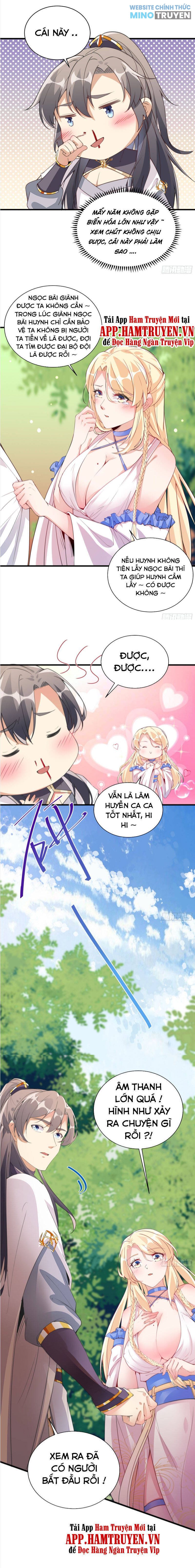 Tu Tiên Phải Dựa Vào Sugar Mommy - Page 7