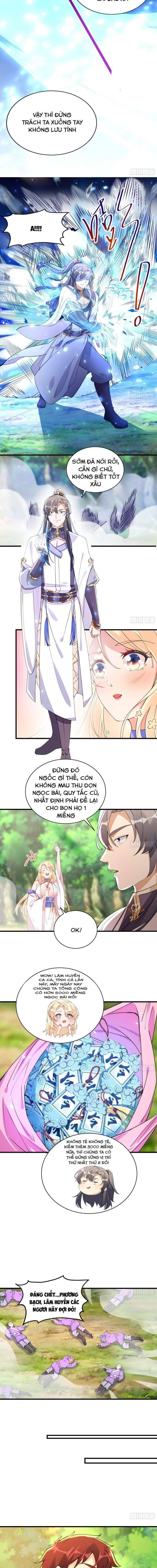 Tu Tiên Phải Dựa Vào Sugar Mommy - Page 4