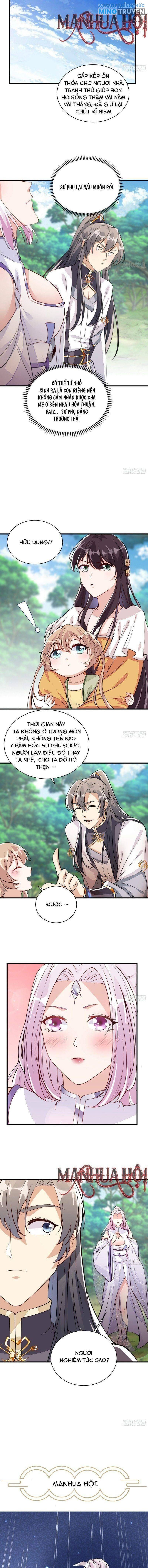 Tu Tiên Phải Dựa Vào Sugar Mommy - Page 7