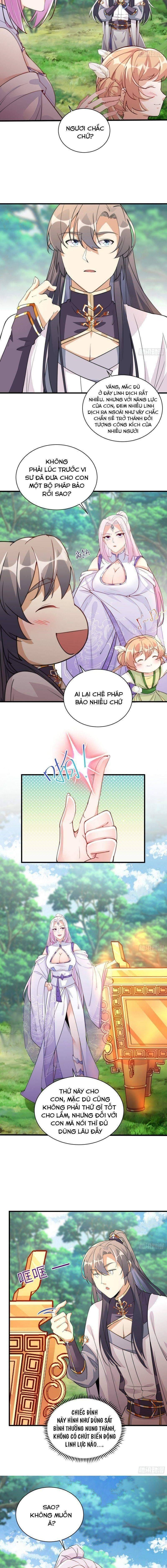 Tu Tiên Phải Dựa Vào Sugar Mommy - Page 5
