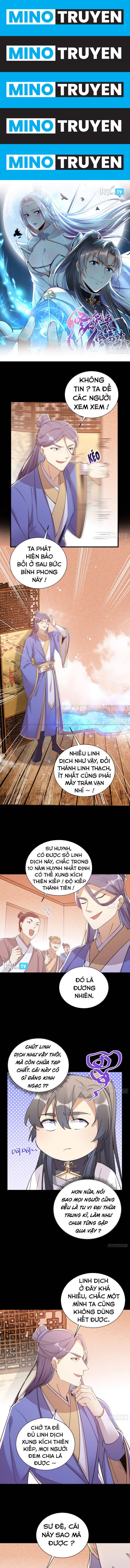 Tu Tiên Phải Dựa Vào Sugar Mommy - Page 1