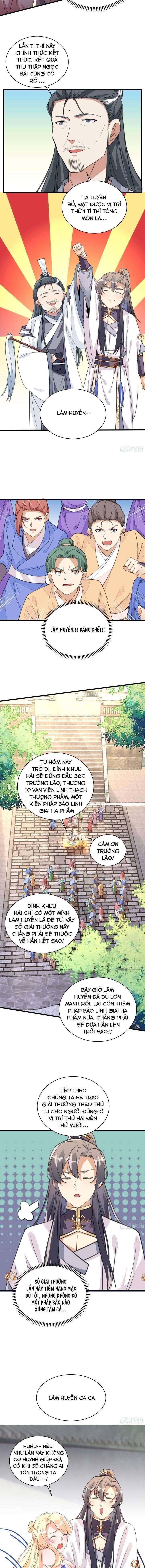 Tu Tiên Phải Dựa Vào Sugar Mommy - Page 3