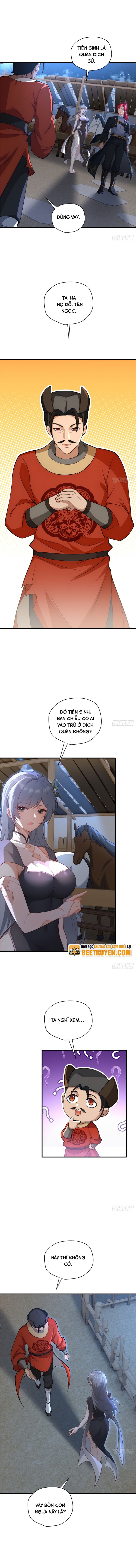 Xuyên Không Thành Npc, Ta Có Bà Xã Che Chở! - Page 9