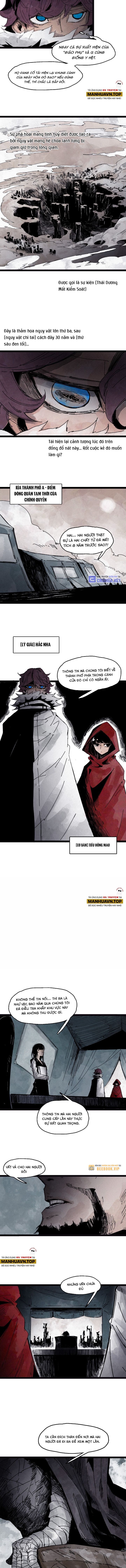 Mặt Nạ Chân Lý - Page 3