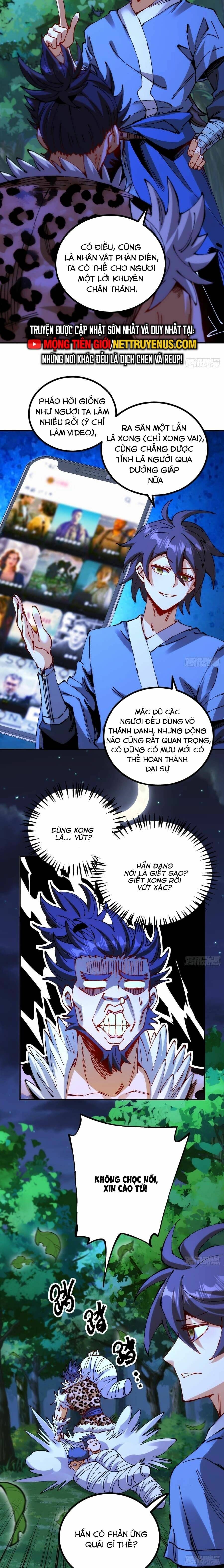 Chưa Từng Ra Tay Nhưng Ta Vẫn Thành Lão Đại Trên Thiên Bảng! - Page 5