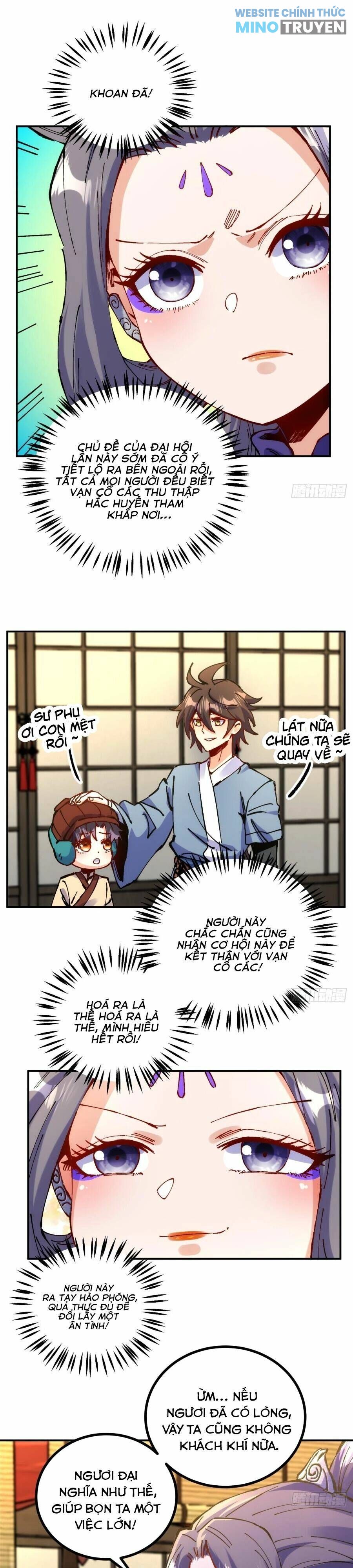 Chưa Từng Ra Tay Nhưng Ta Vẫn Thành Lão Đại Trên Thiên Bảng! - Page 10