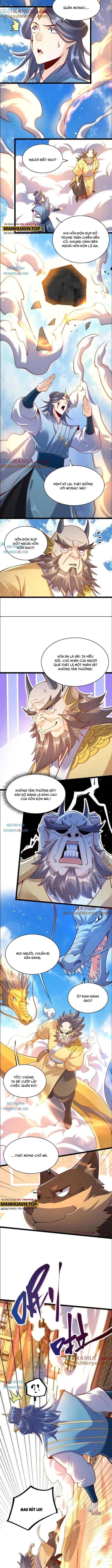 Nguyên Lai Ta Là Tu Tiên Đại Lão