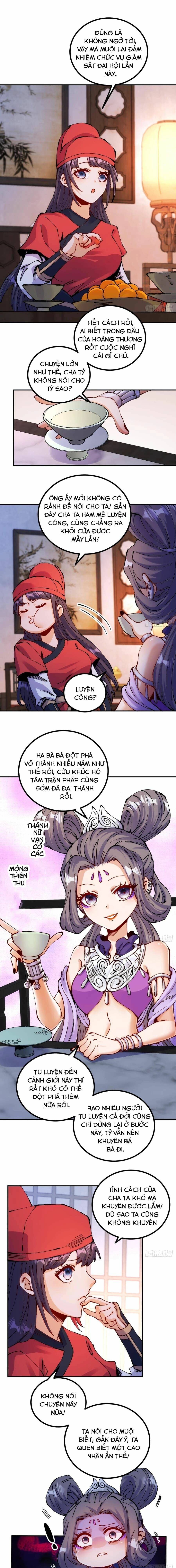 Chưa Từng Ra Tay Nhưng Ta Vẫn Thành Lão Đại Trên Thiên Bảng! - Page 2