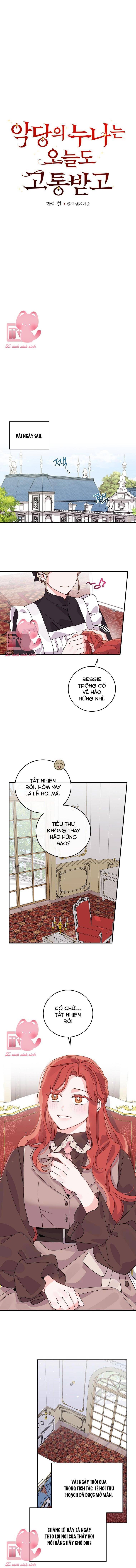 Chị Gái Của Nhân Vật Phản Diện Hôm Nay Cũng Đang Đau Khổ - Page 8