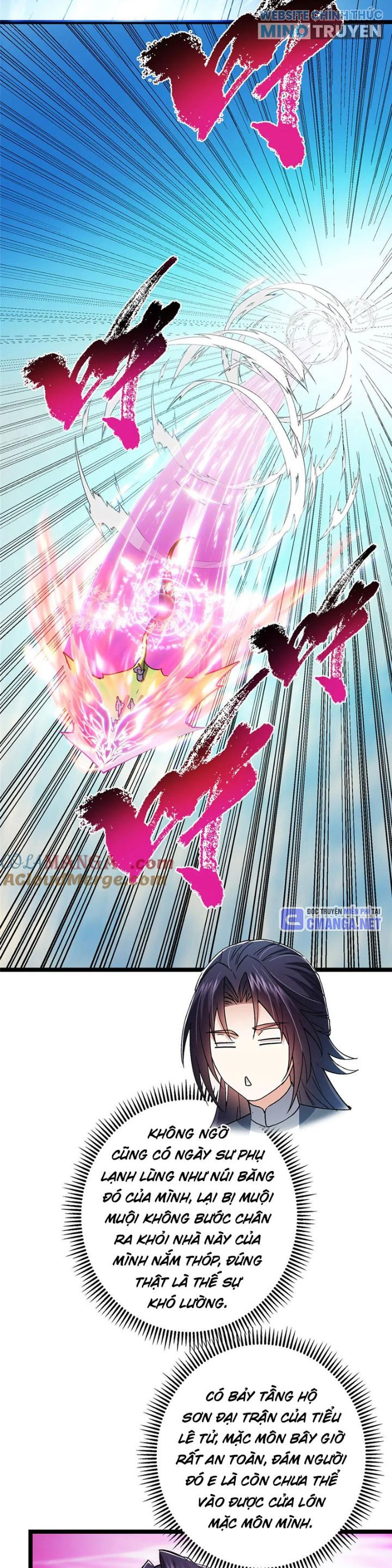 Chưởng Môn Khiêm Tốn Chút - Page 8