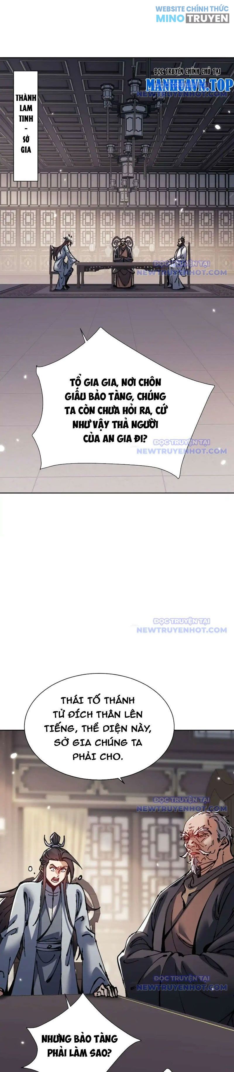 Sư Tôn: Cái Tên Nghịch Đồ Này Không Phải Là Thánh Tử - Page 11