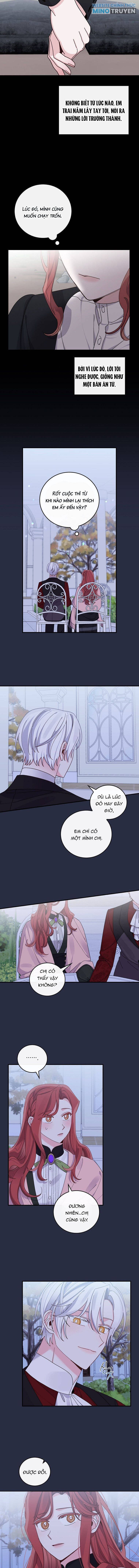Chị Gái Của Nhân Vật Phản Diện Hôm Nay Cũng Đang Đau Khổ - Page 9