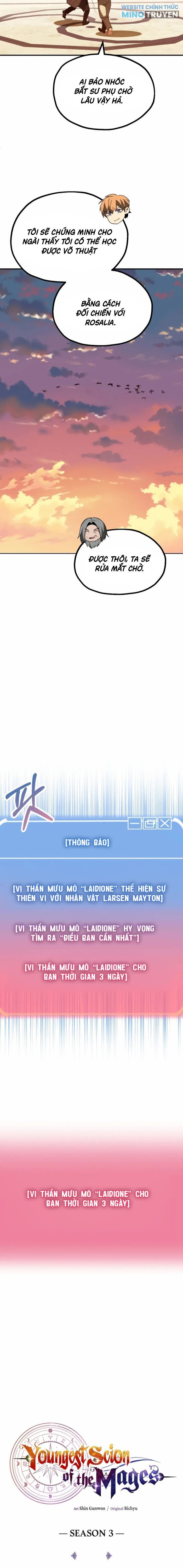 Con Trai Út Của Đại Gia Tộc Pháp Sư Lừng Danh - Page 17